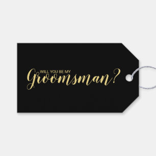 Você Será Meu Padrinho de casamento? Etiquetas d
