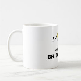 Você será minha caneca do coração do ouro da dama