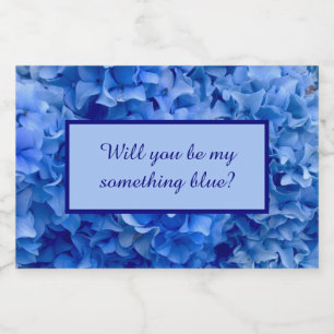 Você será minha coisa azul? Hydrangea costeira