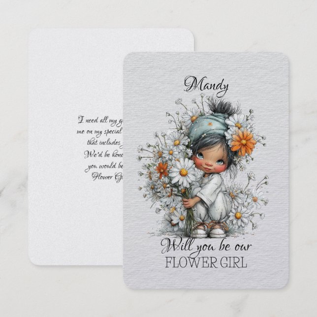 Você Será Minha Dama de Flores (Frente/Verso)