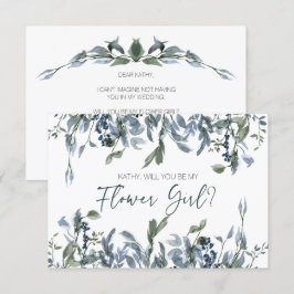 Você Será Minha Dama de Flores Sage Silver Verde