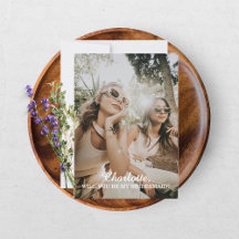 Você Será Minha Dama de Honra Cartão de Proposta d