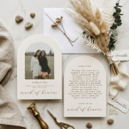 Você Será Minha Dama De Honra Cartão De Proposta D