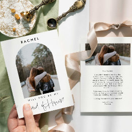 Você será minha foto minimalista Madrinha de casam