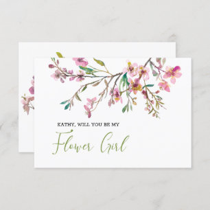 Você Será Minha Garota Flor, Flor, Flor?