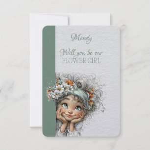 Você Será Minha Menina de Flores