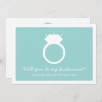 Você Será Minha Porta-Voz? Cartão de Toque Azul