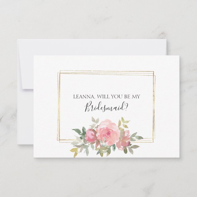 Você Será Minha Porta-Voz Lush Blush Pink (Frente)