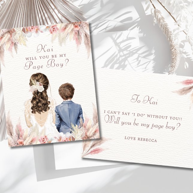 Você Será Minha Proposta De Festa Bridal? (Criador carregado)