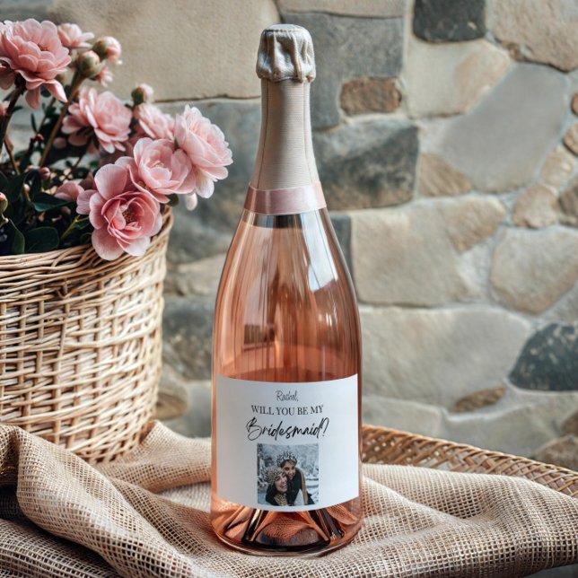 Você Será Minha Proposta Personalizada Da Bridesma (Criador carregado)