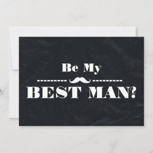 Você Será O Meu Melhor Convite De Homem?