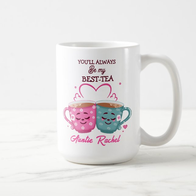 Você Será Sempre Minha Melhor Caneca de Café com C (Direita)