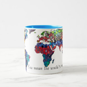 Você significa-me o mundo caneca