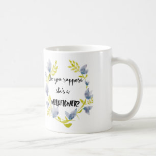 Você supor a é uma caneca do wildflower