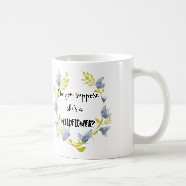 Você supor a é uma caneca do wildflower (Direita)