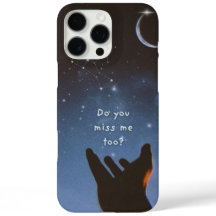 Você Também Sente Saudades?–Capa de iPhone / iPad