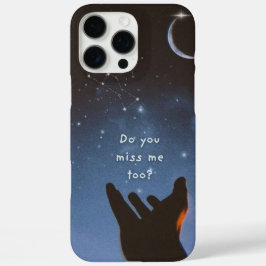 Você Também Sente Saudades?–Capa de iPhone / iPad 