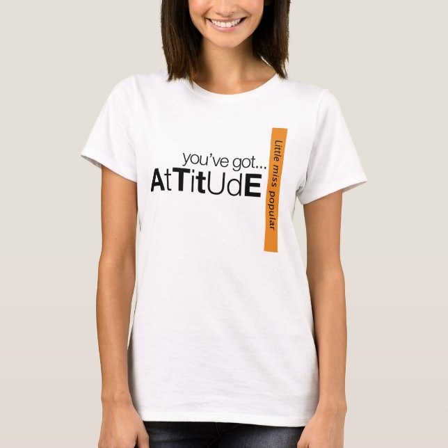 Você Tem Camisa De Atitude (Frente)