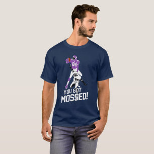 Você tem camisa moscada, você se perde