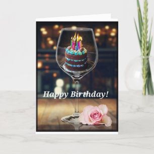 **VOCÊ TEM CARTÃO DE ANIVERSÁRIO BEAUTY E GRACE**