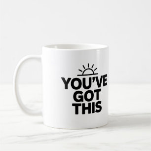 Você tem esta caneca de café motivacional