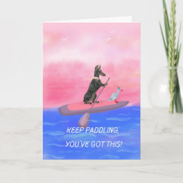 Você tem este cartão Inspiracional