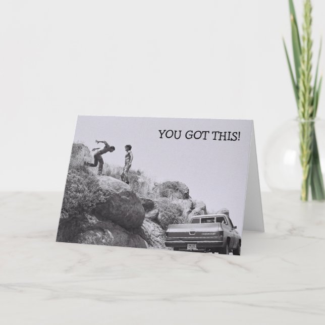 Você tem este design de cartão (Frente)