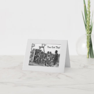 Você tem este design de cartão