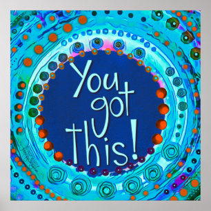 Você Tem Este Inspirador Poster da Escola Moderna 