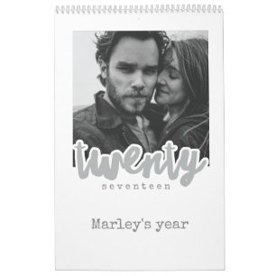 Você tem isso, médio, calendário branco