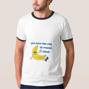 Você Tem o Direito de Permanecer Calado Camiseta d
