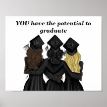 Você tem o potencial Poster motivacional