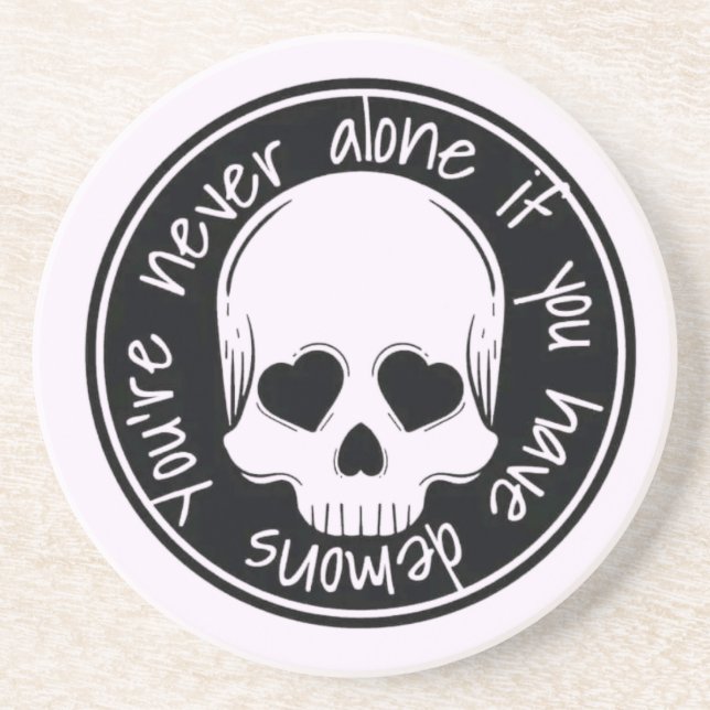 Você tem Porta copos de demônios (Frente)