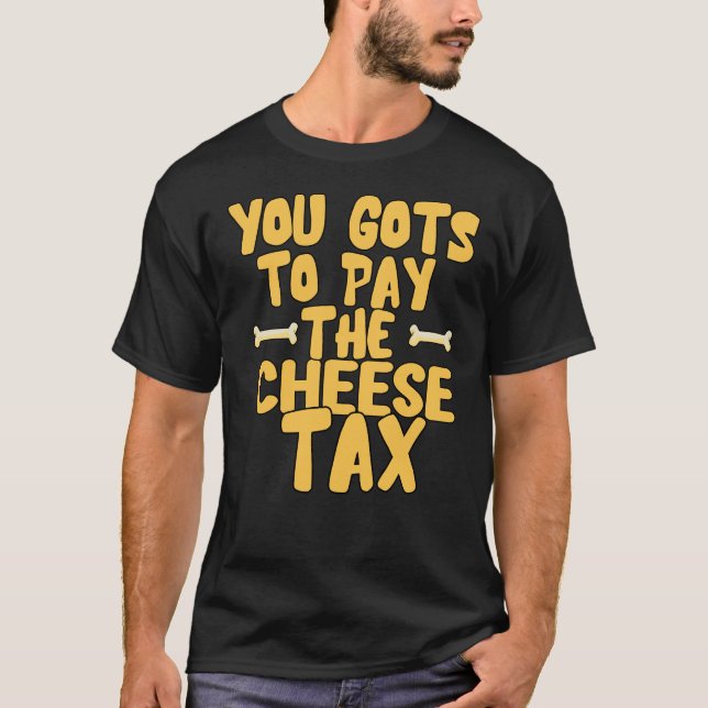 você tem que pagar a camiseta de amantes de cães d (Frente)
