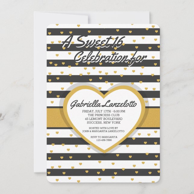 Você Tem Que Ter Convite Coração (Frente)