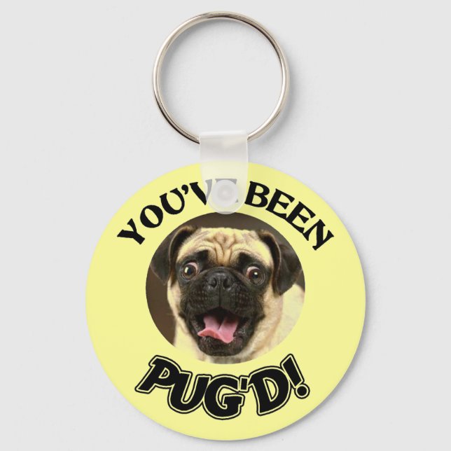 VOCÊ TEM SIDO BOMBEIRO! CHAVEIRO KEYRING DOG PET (Frente)