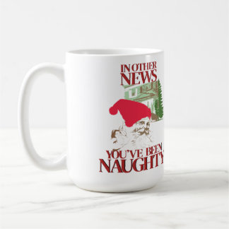 Você tem sido uma caneca de Papais noeis de Natal