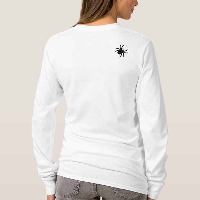 Você tem um Inseto na sua camisa (Verso)