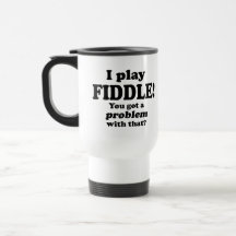 Você Tem Um Problema Com Isso, Caneca de viagem In