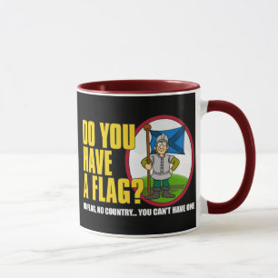 Você tem uma caneca da bandeira