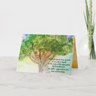 Você Tocou No Nosso Coração, Cartões de agradecime