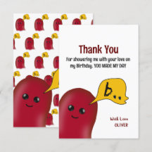 Você Tornou o Meu Dia Cartão de Agradecimento de A