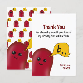 Você Tornou o Meu Dia Cartão de Agradecimento de A