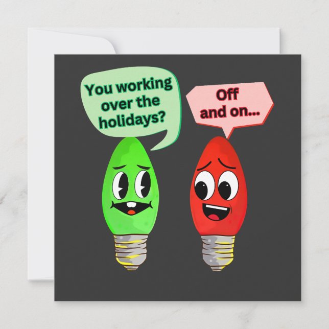 Você Trabalhando sobre os feriados (Frente)