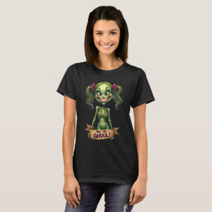 Você Vai Fantasma Camiseta Feminina de Justiça Soc
