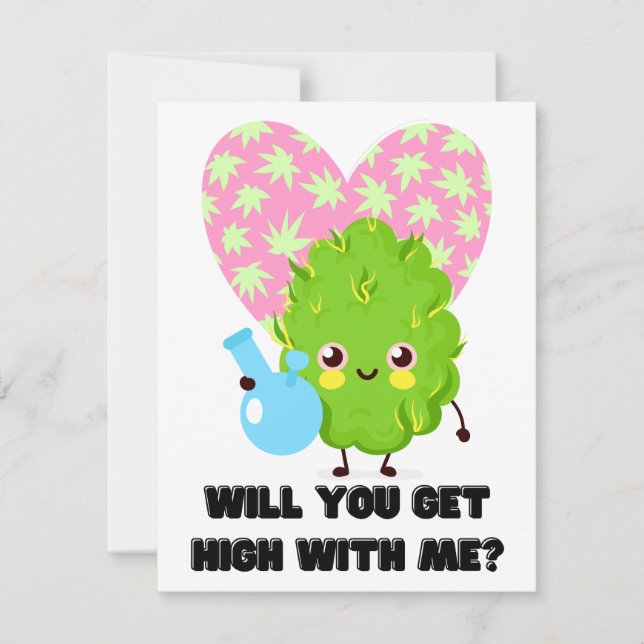 VOCÊ VAI FICAR ALTO COMIGO? (Frente)