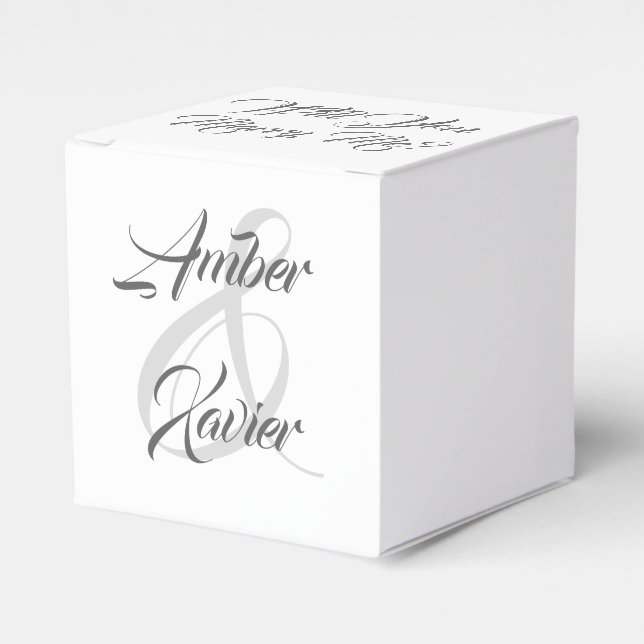 Você vai me Casado a caixa de presentes? (Frente)