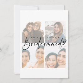 Você vai ser a "ponte" com foto de colagem