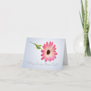 Você vai ser meu cartão da Flor Girl?