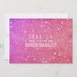Você Vai Ser Meu Cartão De Largura Rosa De Bridesm